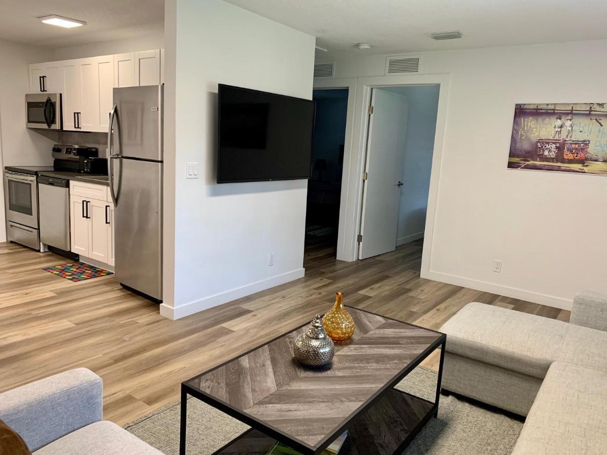 Ferienwohnung Harbourside Flats Fort Lauderdale Exterior foto