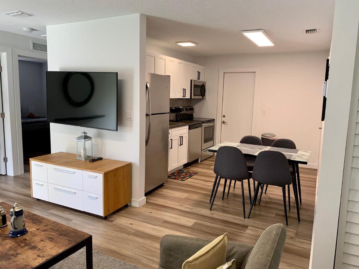 Ferienwohnung Harbourside Flats Fort Lauderdale Exterior foto